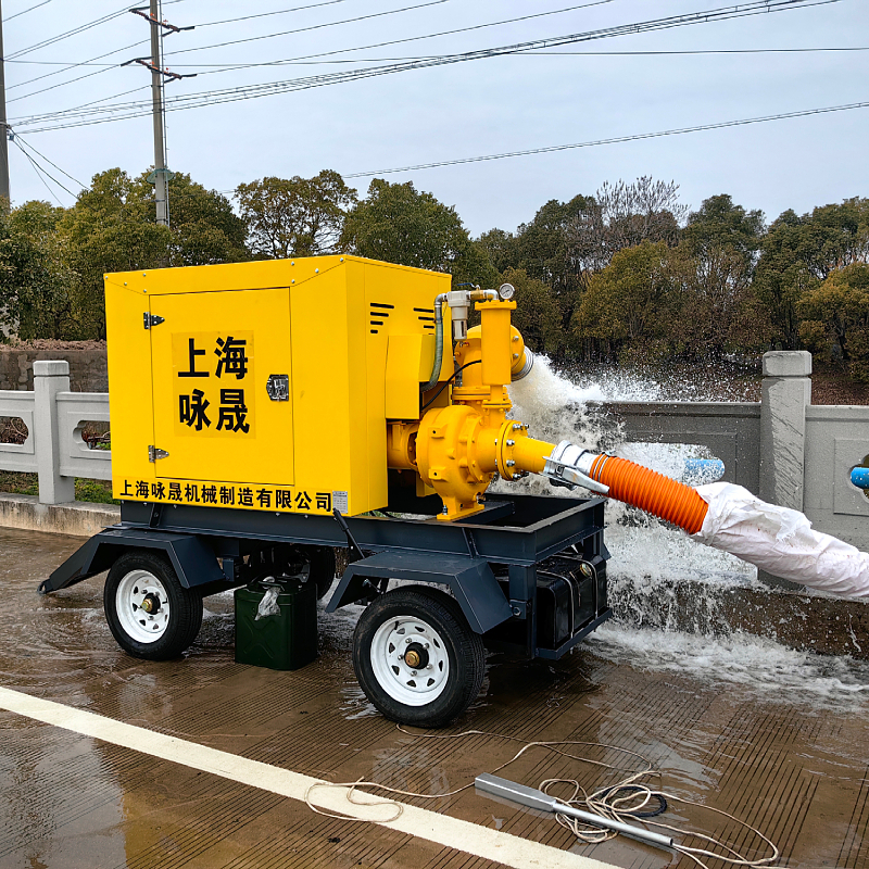 400方  高真空柴油自吸泵